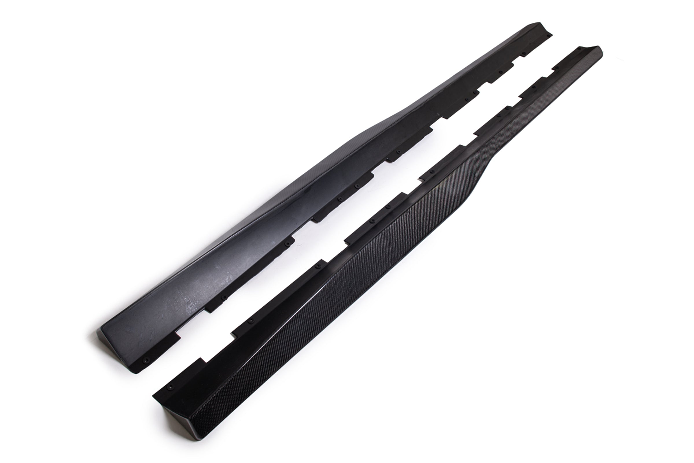 2010-2015 5TH GEN CAMARO PERFORMANCE TRACK PACKAGE SIDE SKIRTS ROCKER PANEL GROUND EFFECTS